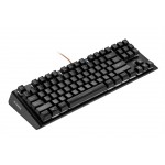 Клавиатура 2E Gaming KG355 LED Ukr (2E-KG355UBK) Black USB