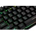 Клавиатура 2E Gaming KG355 LED Ukr (2E-KG355UBK) Black USB