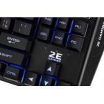 Клавиатура 2E Gaming KG355 LED Ukr (2E-KG355UBK) Black USB