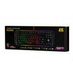 Клавиатура 2E Gaming KG355 LED Ukr (2E-KG355UBK) Black USB