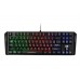 Клавиатура 2E Gaming KG355 LED Ukr (2E-KG355UBK) Black USB