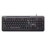 Клавиатура 2E KM1040 (2E-KM1040UB) Black USB