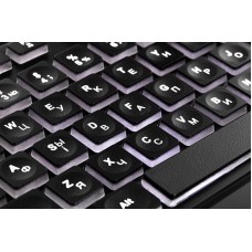 Клавиатура 2E KS120 Backlight (2E-KS120UB) Black USB