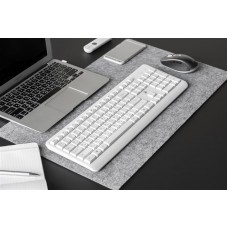 Клавиатура 2E KS220 WL (2E-KS220WW) White USB