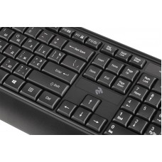 Комплект клавиатура + мышь 2E MK404 (2E-MK404UB) Black USB