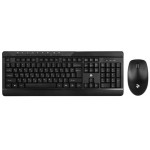 Комплект клавиатура + мышь Wireless 2E MK410 (2E-MK410MWB) Black