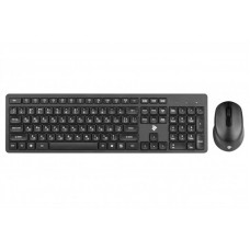 Комплект клавиатура + мышь Wireless 2E MK420 (2E-MK420WB) Black
