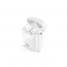 Наушники гарнитура вкладыши Bluetooth Ttec AirBeat LiteTrue Headsets White (2KM129B)