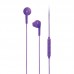 Наушники гарнитура вакуумные Ttec Pop Purple (2KMM13MR)