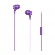 Наушники гарнитура вакуумные Ttec Pop Purple (2KMM13MR)