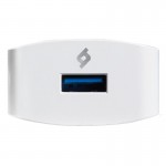 Сетевое зарядное устройство Ttec SpeedCharger QC 3.0 USB 3A 18W White (2SCQC01K)