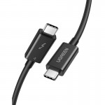 Кабель Type-C-Type-C Ugreen US501 4.0 Thunderbolt 0.8m Black (30389)
