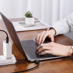 Кабель Type-C-Type-C Ugreen US501 4.0 Thunderbolt 0.8m Black (30389)