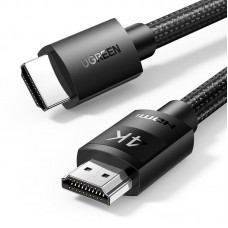 Кабель HDMI-HDMI V2.0 Ugreen HD119 4K 60Hz 1m Black (30999)