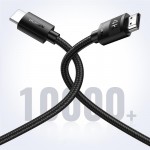 Кабель HDMI-HDMI V2.0 Ugreen HD119 4K 60Hz 1m Black (30999)
