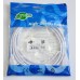 Кабель USB-Type-B 2.0 AM/BM Atcom 1.8m ferrite core White