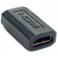Переходник HDMI-HDMI Atcom gold-plated Black