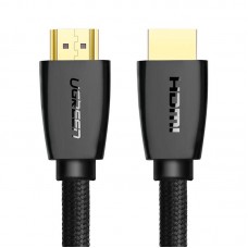 Кабель HDMI-HDMI V2.0 Ugreen HD118 4K 60Hz 1m Black (40408)