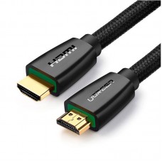 Кабель HDMI-HDMI V2.0 Ugreen HD118 4K 60Hz 1m Black (40408)