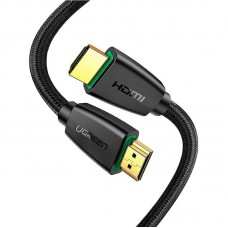 Кабель HDMI-HDMI V2.0 Ugreen HD118 4K 60Hz 1m Black (40408)