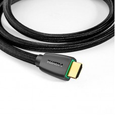 Кабель HDMI-HDMI V2.0 Ugreen HD118 4K 60Hz 1m Black (40408)