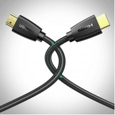 Кабель HDMI-HDMI V2.0 Ugreen HD118 4K 60Hz 1m Black (40408)