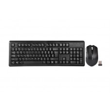 Комплект клавиатура + мышь Wireless A4Tech 4200N (GR-92+G3-200N) Black USB