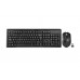 Комплект клавиатура + мышь Wireless A4Tech 4200N (GR-92+G3-200N) Black USB
