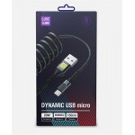 Кабель USB-Lightning Luxe Cube Dynamic 20W 1.5m Black (4446689101557) Кабель USB-Lightning Luxe Cube Dynamic 20W 1.5m Black (4446689101557)