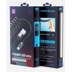 Кабель USB-Lightning Luxe Cube Dynamic 20W 1.5m Black (4446689101557) Кабель USB-Lightning Luxe Cube Dynamic 20W 1.5m Black (4446689101557)