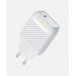 Сетевое зарядное устройство Luxe Cube Dynamic 18W 1Type-C 3A White (4446689880643)