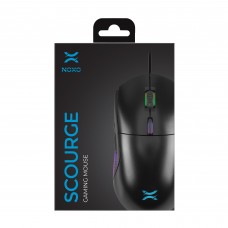 Мышь Noxo Scourge Gaming mouse 3200 dpi USB Black (4770070881965)