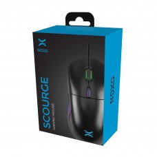 Мышь Noxo Scourge Gaming mouse 3200 dpi USB Black (4770070881965)