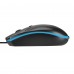 Мышь Noxo Thoon Gaming mouse 1800 dpi USB Black (4770070881989)