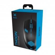 Мышь Noxo Thoon Gaming mouse 1800 dpi USB Black (4770070881989)