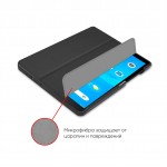 Чехол книжка TPU Airon Premium для Lenovo Tab M7 TB-7305 Black (4821784622454)