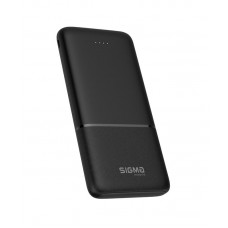УМБ Sigma mobile X-Power SI10A1Q 2USB 1Type-C  10000mAh 22.5W Black (4827798424711)