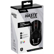 Мышь Wireless HyperX Pulsefire Haste WL Battery USB 16000 dpi (4P5D7AA) Black