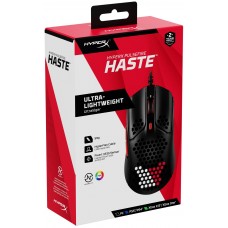 Мышь HyperX Pulsefire Haste (4P5E3AA) 16000 dpi USB Black/Red
