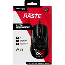 Мышь HyperX Pulsefire Haste (4P5E3AA) 16000 dpi USB Black/Red