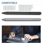 Наконечник Goojodoq для стилуса Microsoft Surface Pro 7 6 5 4 Book Studio Go (5шт) Black