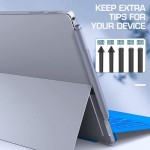 Наконечник Goojodoq для стилуса Microsoft Surface Pro 7 6 5 4 Book Studio Go (5шт) Black