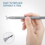 Наконечник Goojodoq для стилуса Microsoft Surface Pro 7 6 5 4 Book Studio Go (5шт) Black