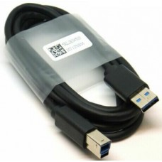 Кабель USB-Type-B Dell 3.0 AM/BM 1.8m Black