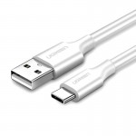Кабель USB-Type-C Ugreen US287 QC 3.0 18W 2m White (60123)