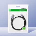 Кабель USB-Type-C Ugreen US2883A QC 3.0 1.5m Black (60127)