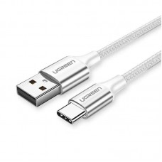 Кабель USB-Type-C Ugreen US288QC 3.0 3A 1m White (60131)