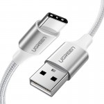 Кабель USB-Type-C Ugreen US288QC 3.0 3A 1.5m White (60132)