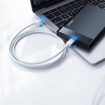 Кабель Type-C-Type-C Ugreen US264 QC 4.0 3A 60W 1m White (60519)