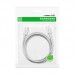 Кабель Type-C-Type-C Ugreen US264 QC 4.0 3A 60W 2m White (60520)